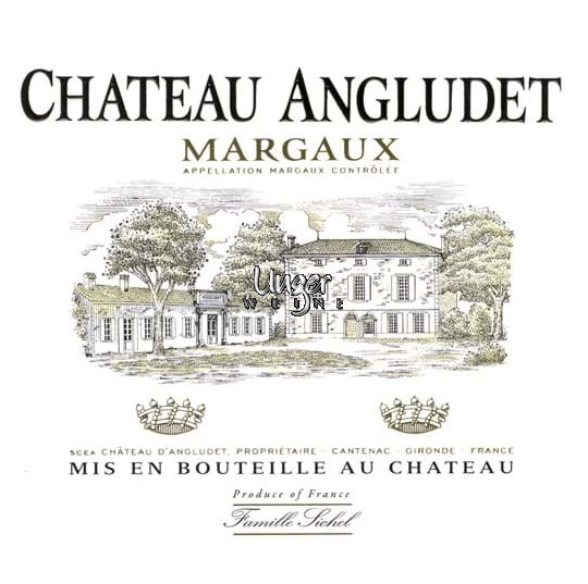 1996 Chateau D´Angludet Margaux