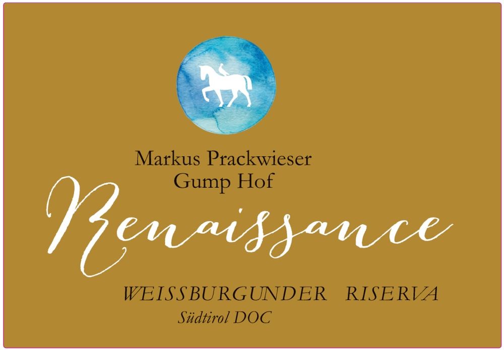 Gump Hof - Renaissance Weissburgunder Riserva 2019