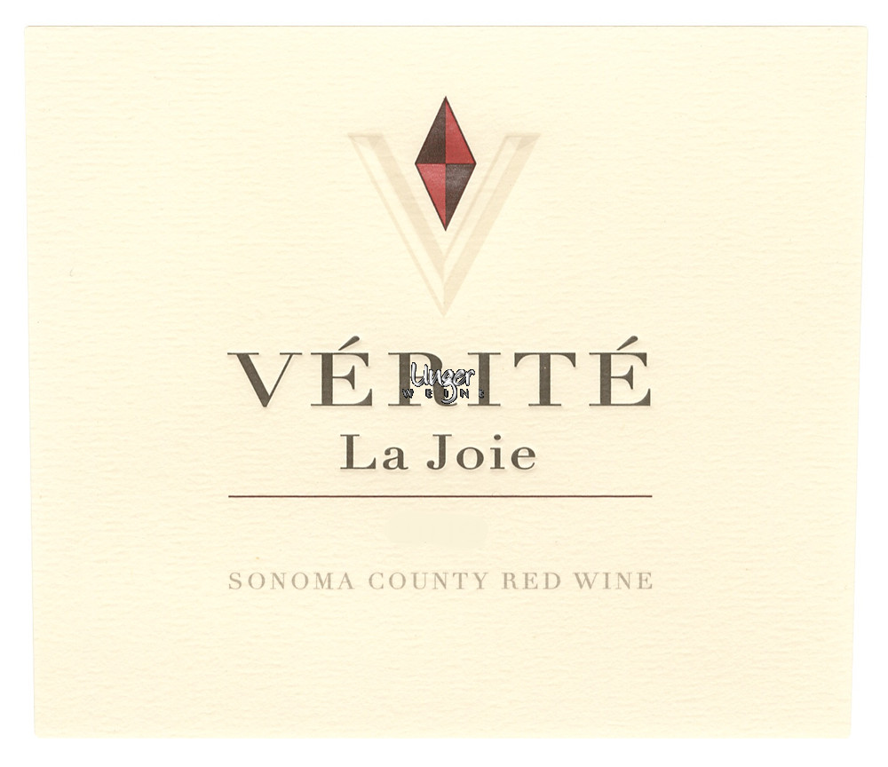 2019 La Joie Verite Sonoma County