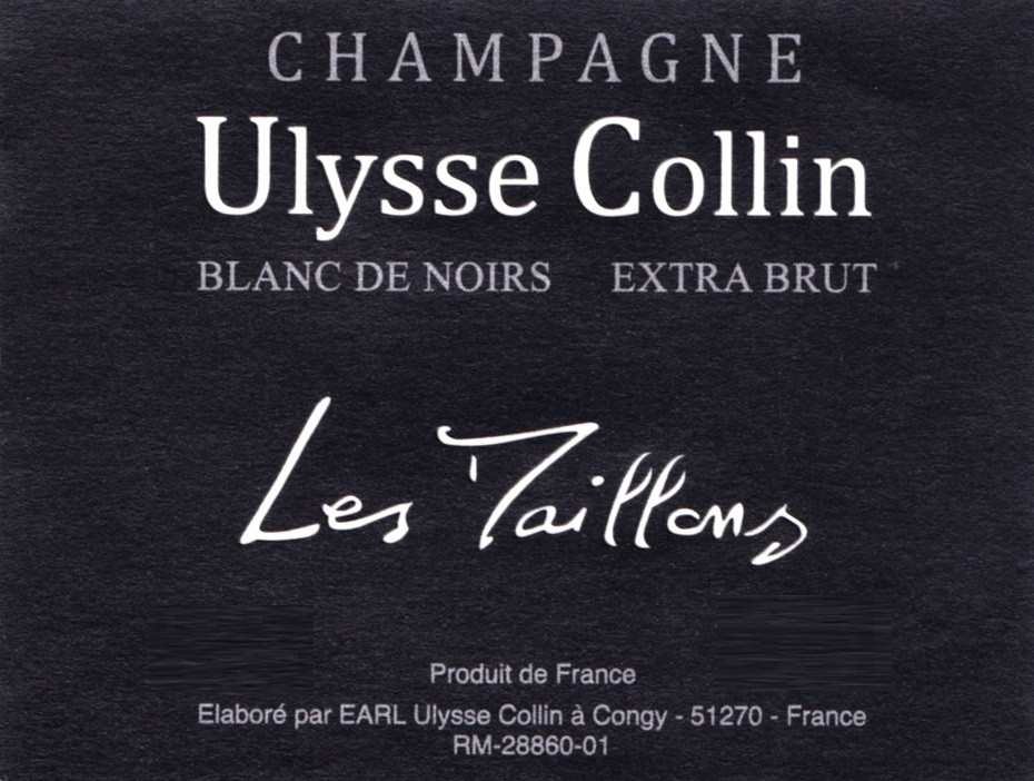 Collin, Ulysse - Champagner "Les Maillons" Blanc de Noirs Extra Brut, Coteaux du Sezannais Basis 2010