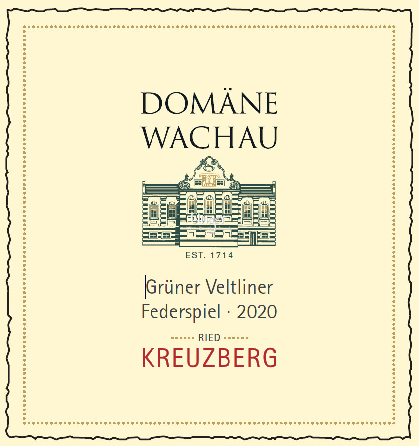 Domäne Wachau - Ried Kreuzberg Grüner Veltliner Federspiel 2020