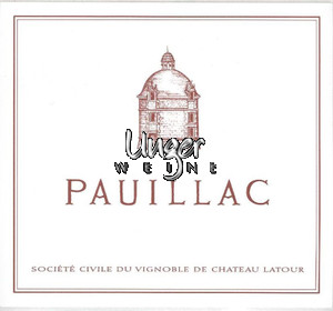 2018 Pauillac de Latour Chateau Latour Pauillac