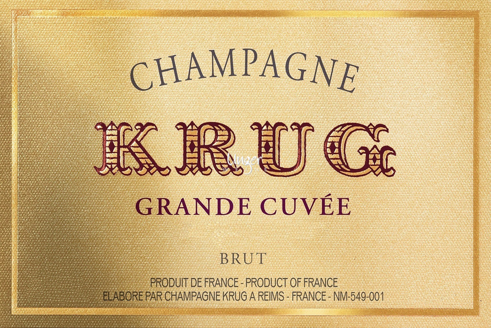 Krug - Champagner Grande Cuvee 173eme Edition, brut in Box