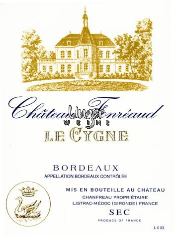 2017 Le Cygne Chateau Fonreaud Listrac
