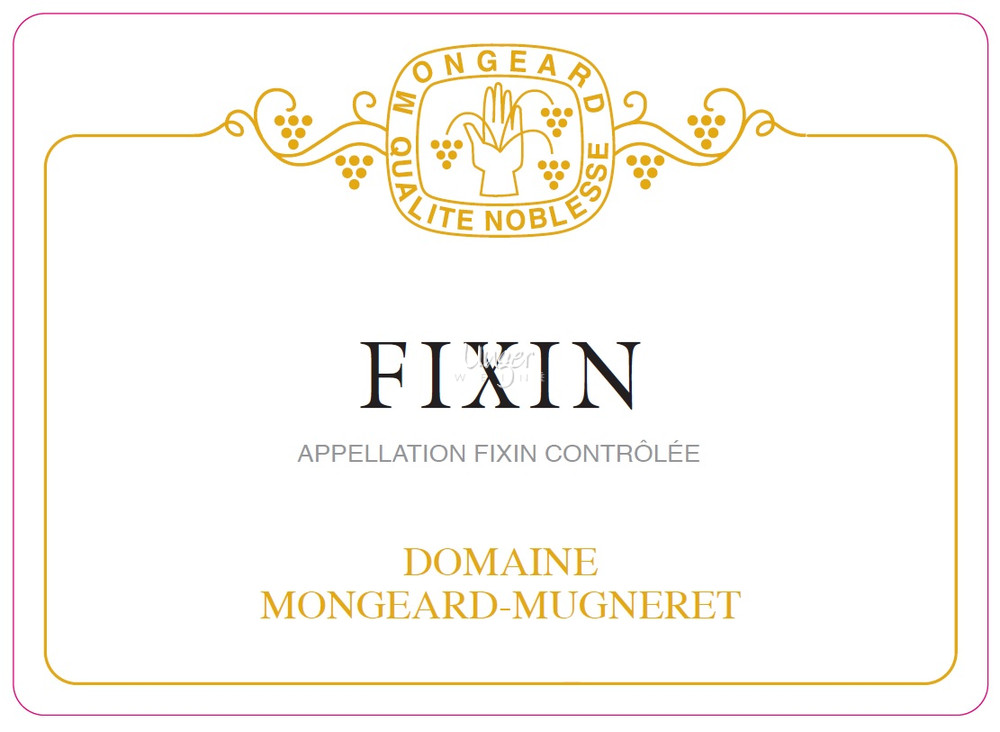 Mongeard Mugneret - Fixin AC 2019
