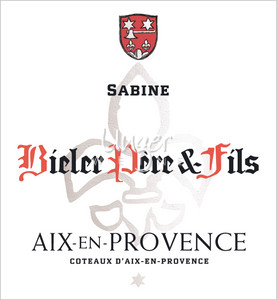 2024 Sabine AIX en Provence Rose Bieler Pere et Fils Provence