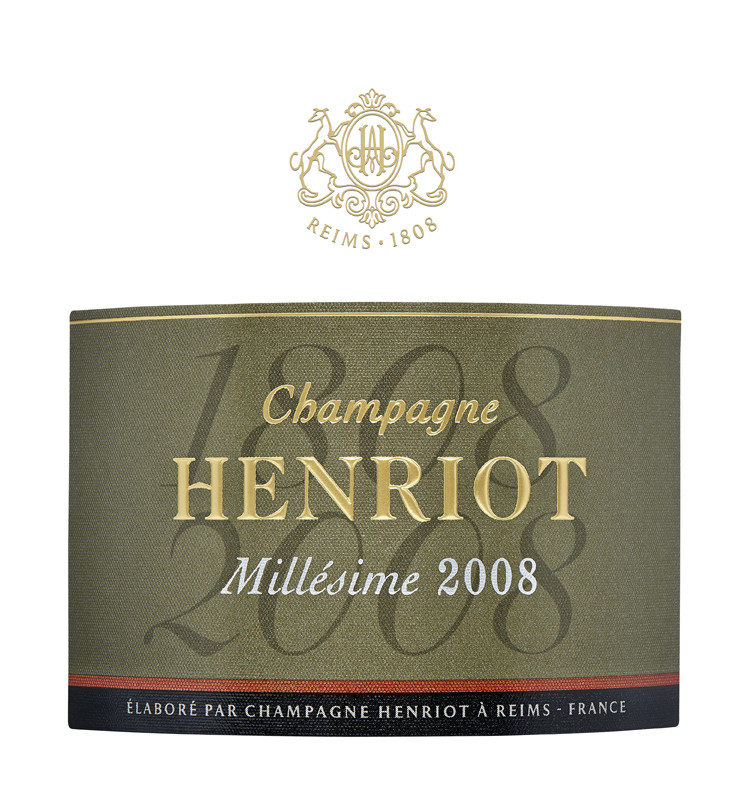 Henriot - Champagner Brut Millesime 2008 0,75 L