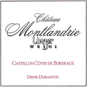 2010 Chateau Montlandrie "Cotes de Castillon flat-rate" 12er OHK Chateau Montlandrie Cotes de Castillon