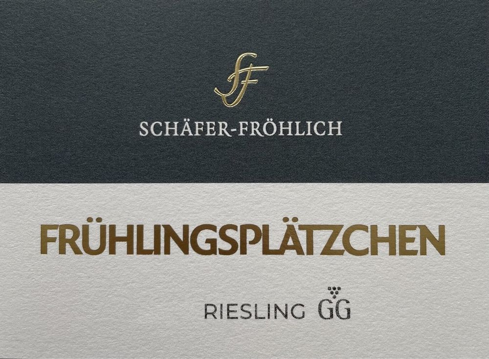 Schäfer-Fröhlich - Frühlingsplätzchen Riesling GG 2023