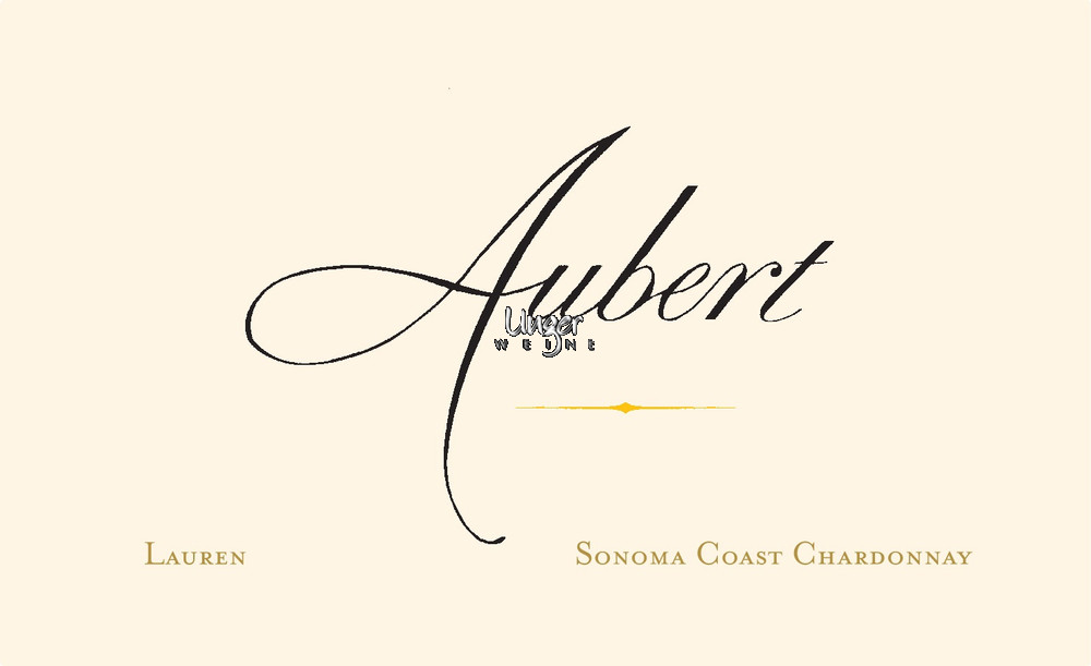 2020 Chardonnay Lauren Estate Aubert Sonoma Coast