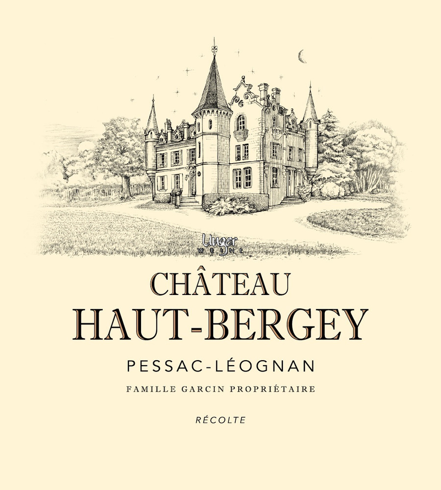 1996 Chateau Haut Bergey Rouge Chateau Haut Bergey Graves