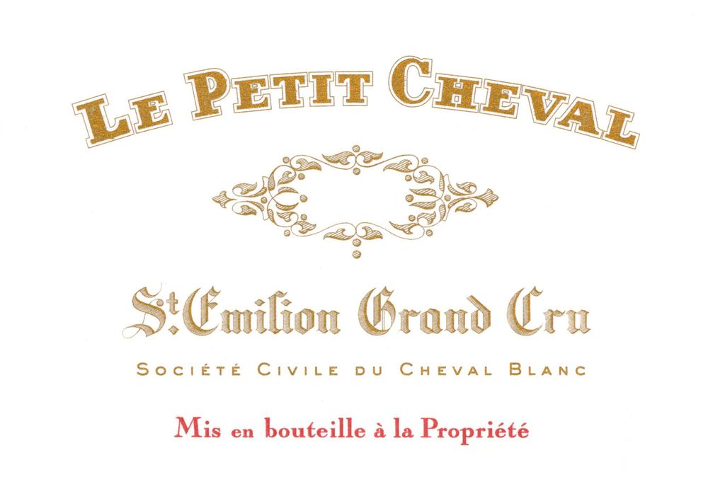 2020 Le Petit Cheval Blanc Chateau Cheval Blanc Saint Emilion