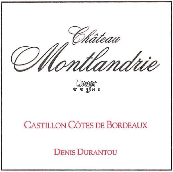 2020 Chateau Montlandrie Cotes de Castillon