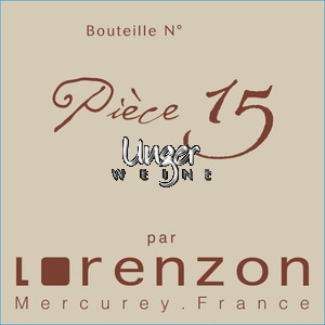 2019 Mercurey 1er Cru Piece 15 Domaine Lorenzon Mercurey