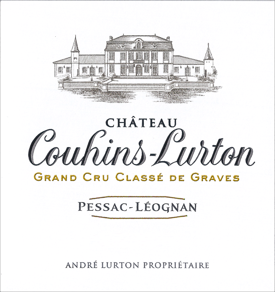 Chateau Couhins-Lurton - Chateau Couhins-Lurton blanc 2018