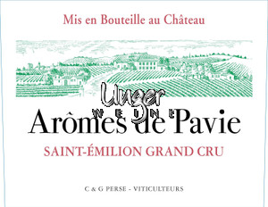 2020 Aromes de Pavie Chateau Pavie Saint Emilion