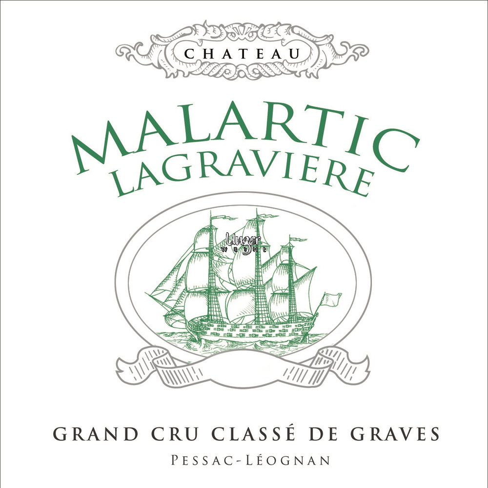 2020 Chateau Malartic Lagraviere Blanc Chateau Malartic Lagraviere Graves