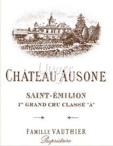 2015 Chateau Ausone Saint Emilion