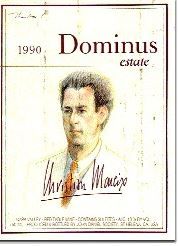⁨Moueix - Dominus 1990⁩ ⁨0,75 L⁩