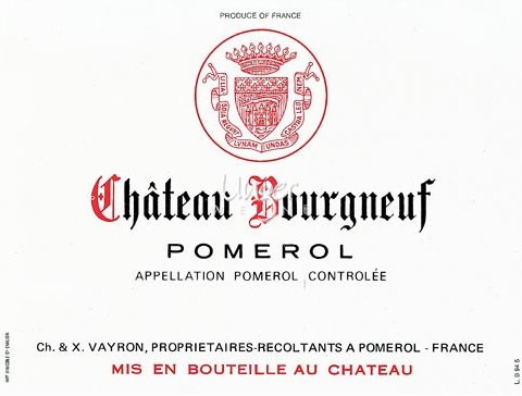 Chateau Bourgneuf 2020