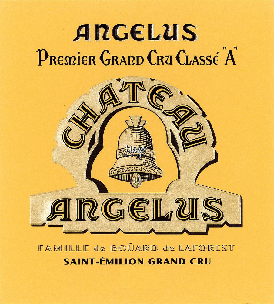 2018 Chateau Angelus Saint Emilion