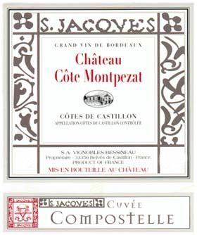 Chateau Cote Montpezat - Cuvee Compostelle 2022