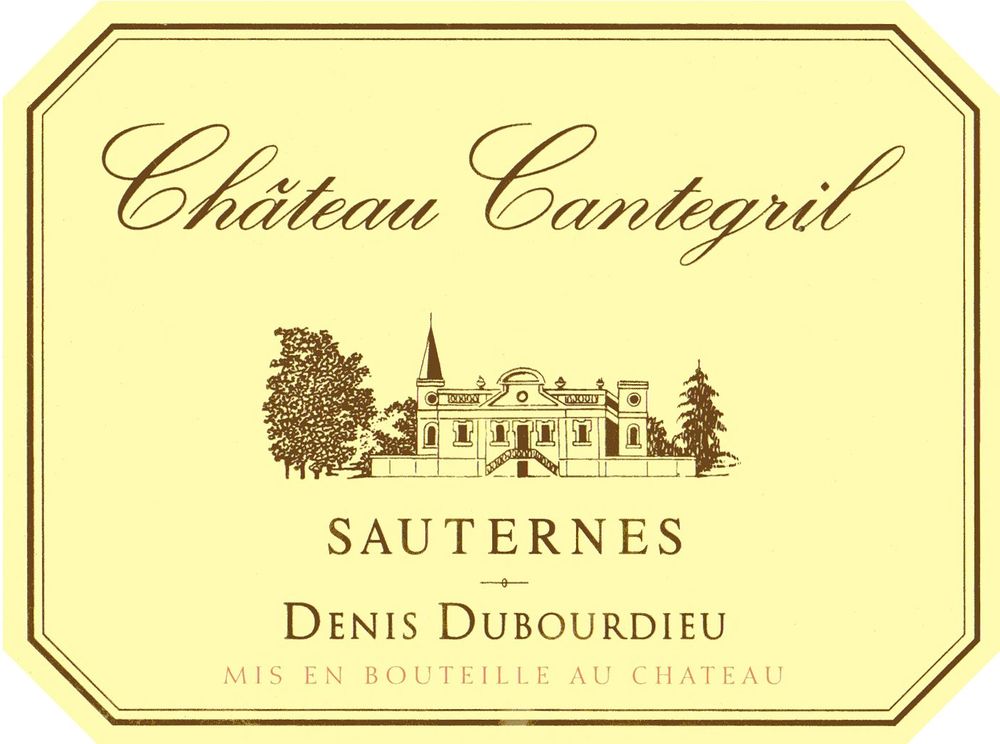 Chateau Cantegril 2010