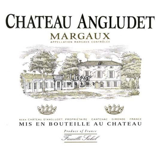 1988 Chateau D´Angludet Margaux