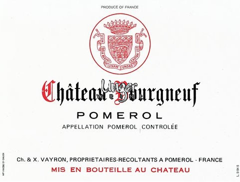 2020 Chateau Bourgneuf Pomerol
