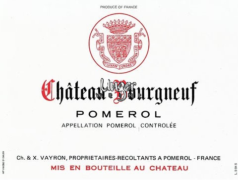 2020 Chateau Bourgneuf Pomerol