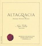 2010 Altagracia Red Wine Eisele Vineyard Napa Valley