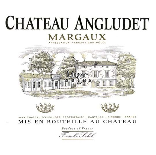 1995 Chateau D´Angludet Margaux