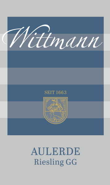 Wittmann - Aulerde Riesling Trocken Grosses Gewächs 2023 0,75 L