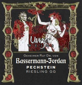 2022 Pechstein GG Riesling trocken Bassermann Jordan Pfalz