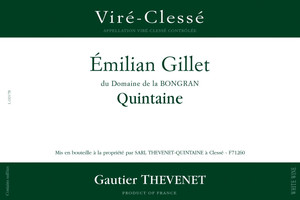 2020 Vire Clesse Domaine de la Bongran Vire Clesse