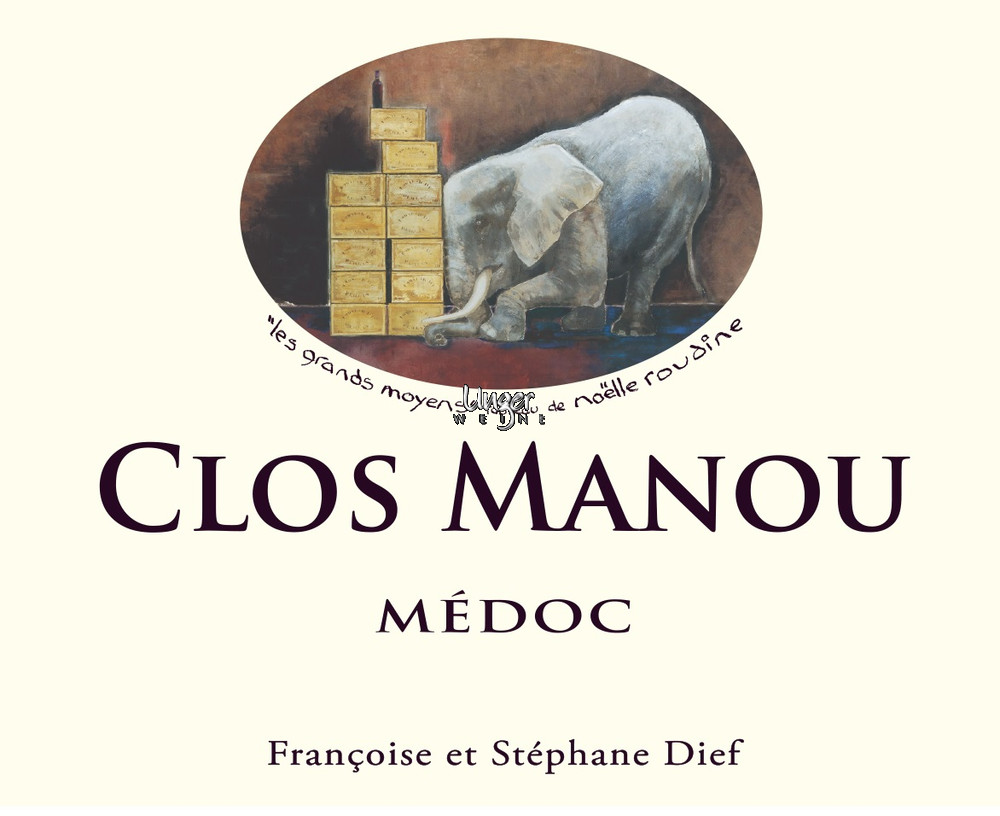 2017 Chateau Clos Manou Medoc