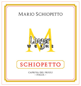 2016 Collio M Schiopetto Friaul