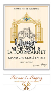 2010 Chateau La Tour Carnet Haut Medoc