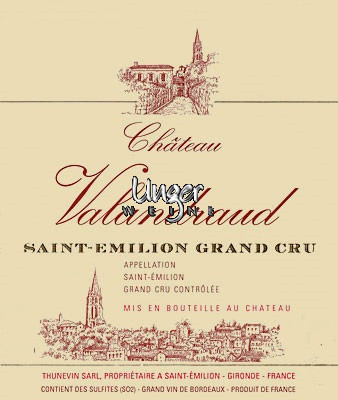 2017 Chateau Valandraud Saint Emilion