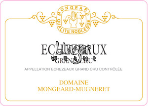 2019 Echezeaux Grand Cru Mongeard Mugneret Cote de Nuits