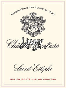 2009 Chateau Montrose Saint Estephe