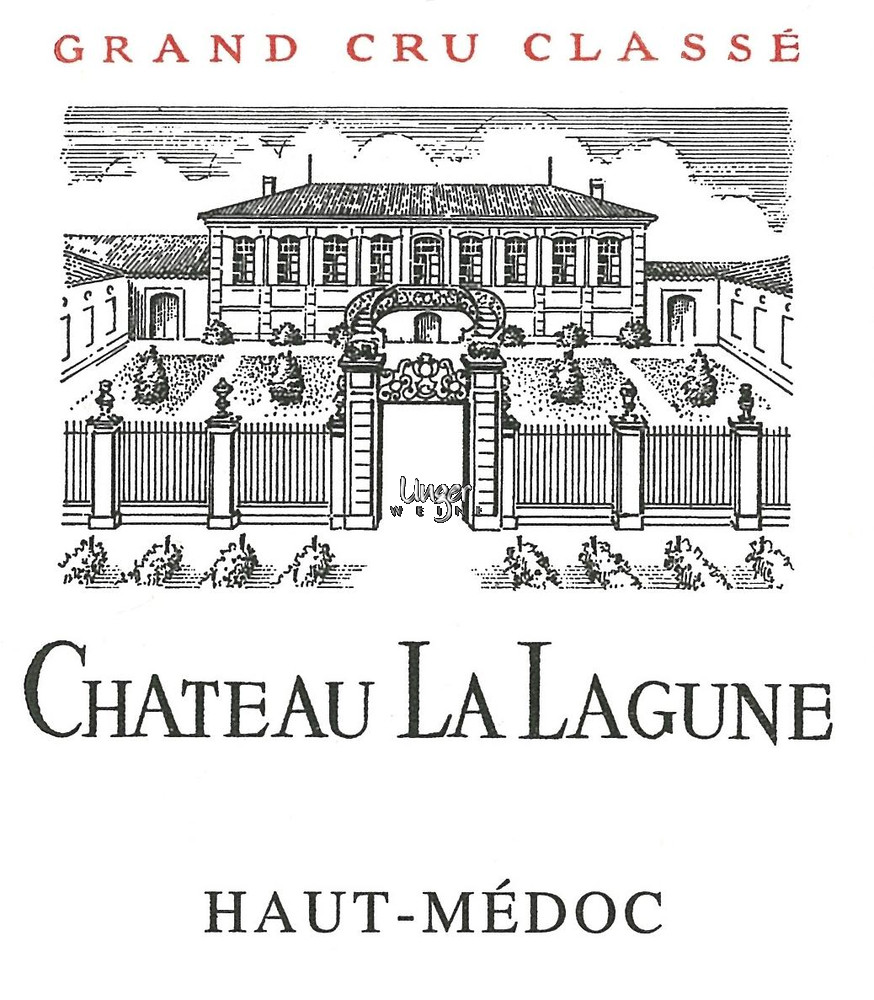 2001 Chateau La Lagune Haut Medoc