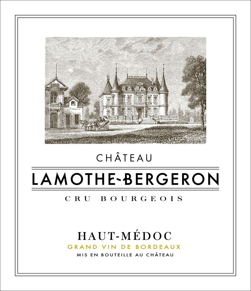 1996 Chateau Lamothe Bergeron Haut Medoc