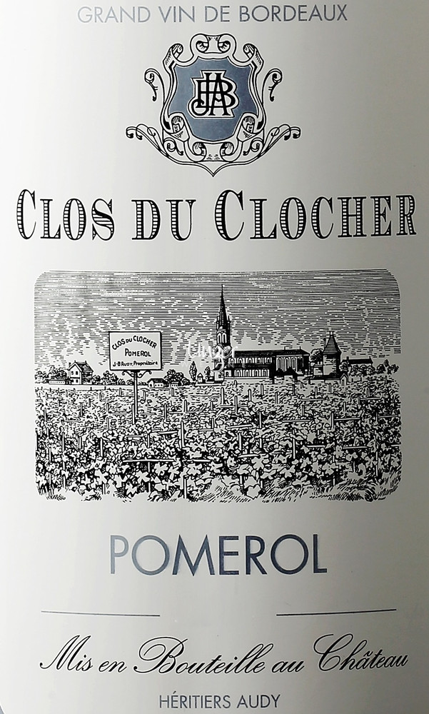 Chateau Clos du Clocher 2019