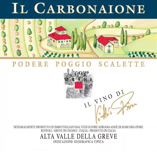 2019 Il Carbonaione Poggio Scalette Toskana