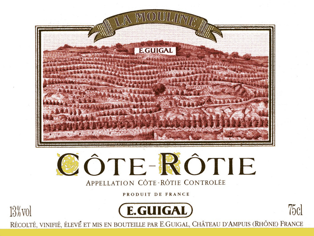 Guigal, Etienne - Cote Rotie La Mouline 2011