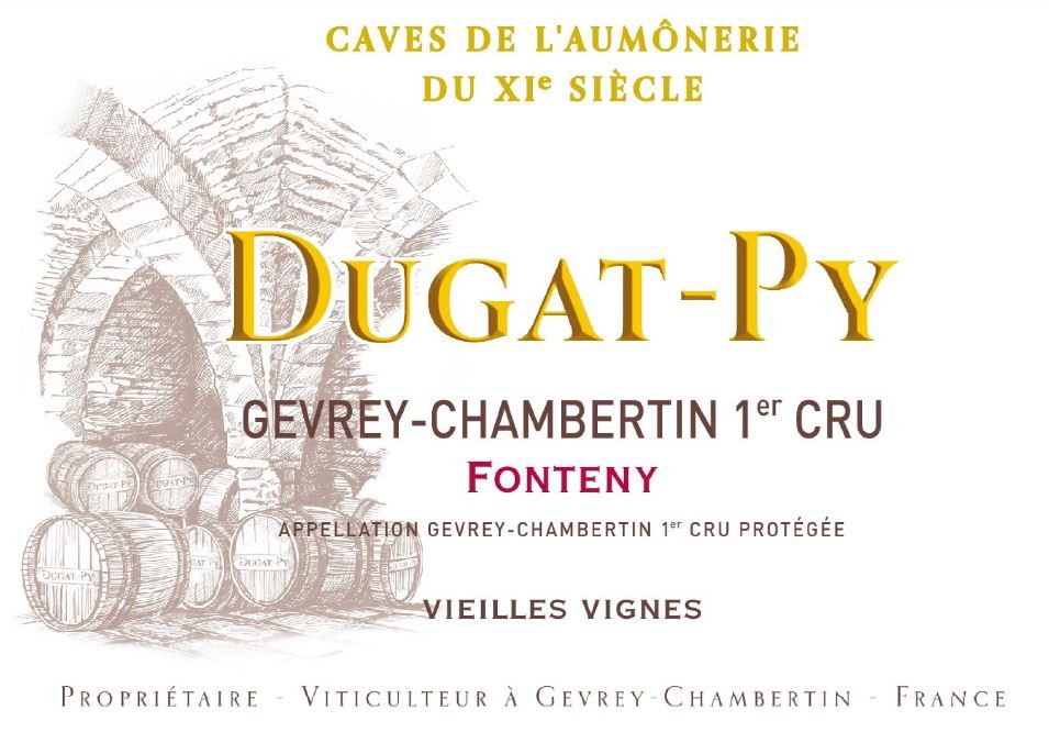 Dugat Py - Gevrey Chambertin Les Fonteny 1er Cru Tres Vieilles Vignes 2022