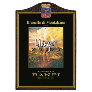 2019 Brunello Banfi Toskana