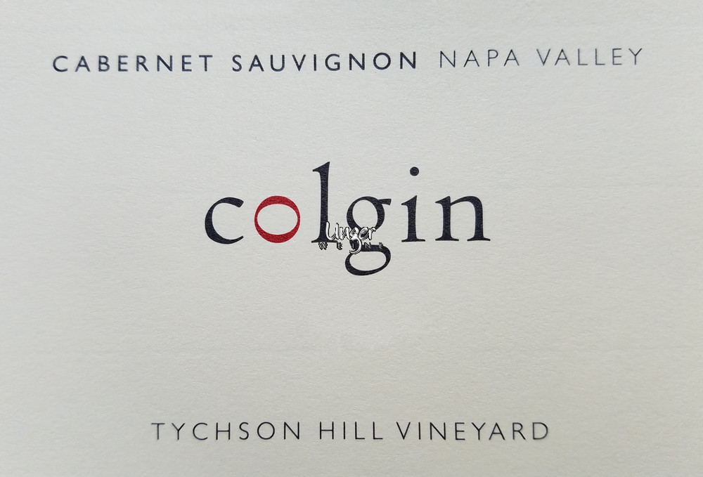 2013 Tychson Hill Vineyard Cabernet Sauvignon Colgin Napa Valley