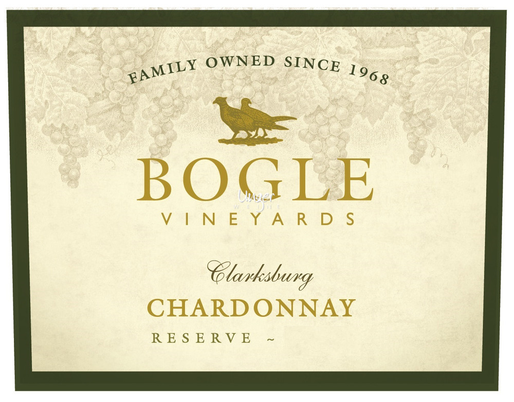 Bogle - Reserve Chardonnay Clarksburg 2019